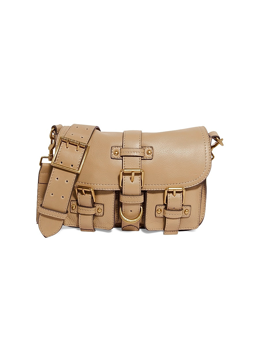 Saddle-Up Leather Crossbody Bag