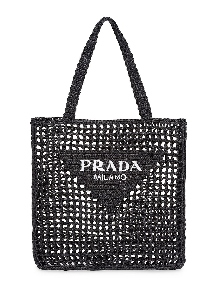 Large Crochet Tote Bag