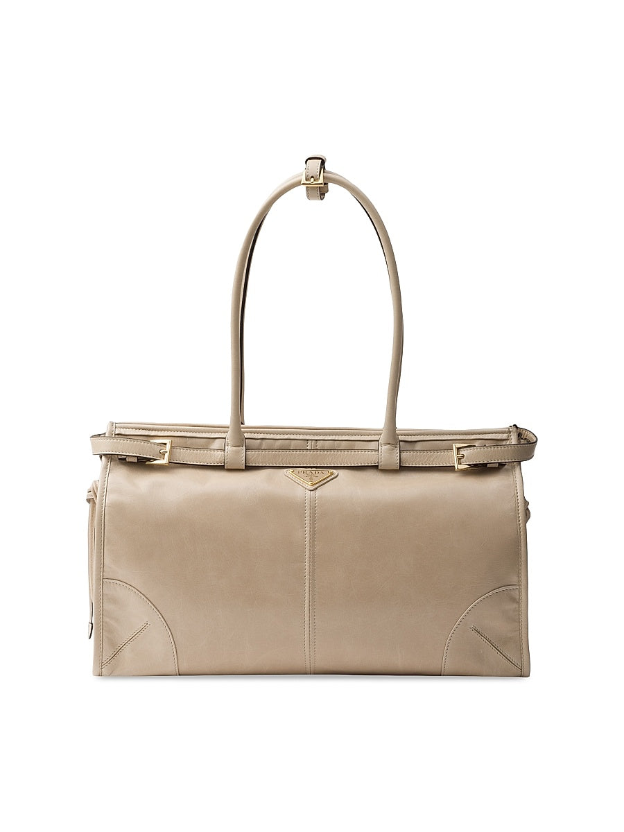 Bonnie Large Leather Tote Hand Bag
