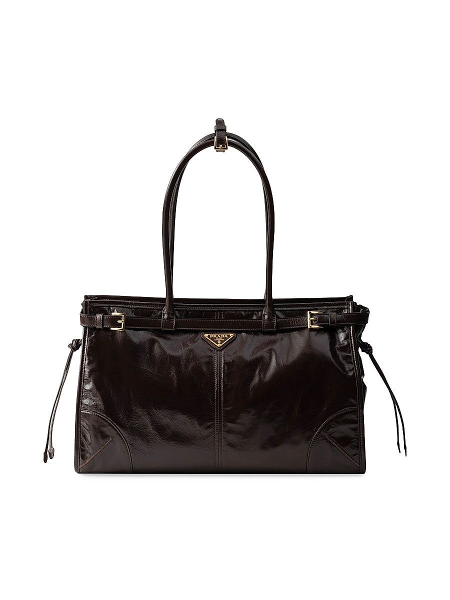 Bonnie Large Leather Tote Hand Bag