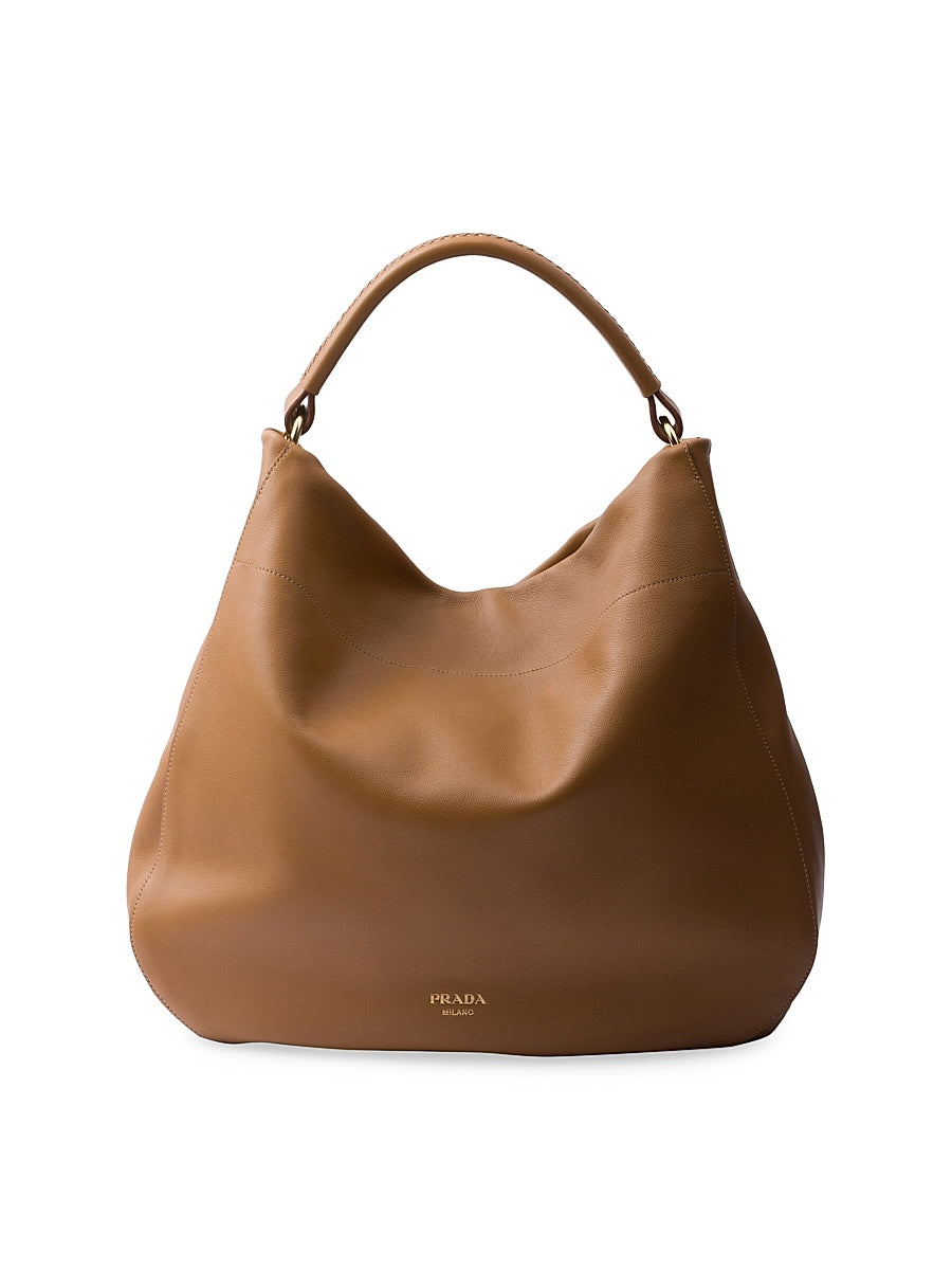 Large Leather Shoulder Bag