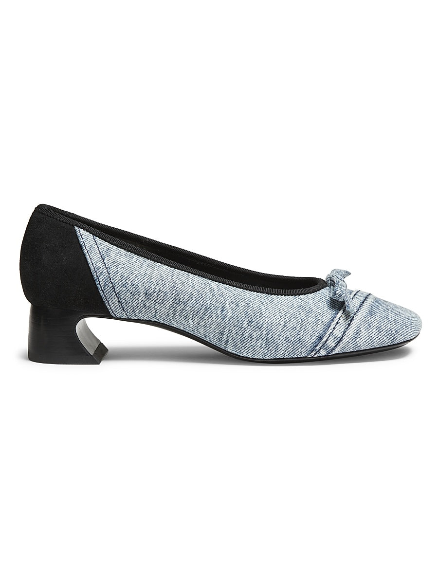 Soft Ballerina 30MM Crescent Pumps
