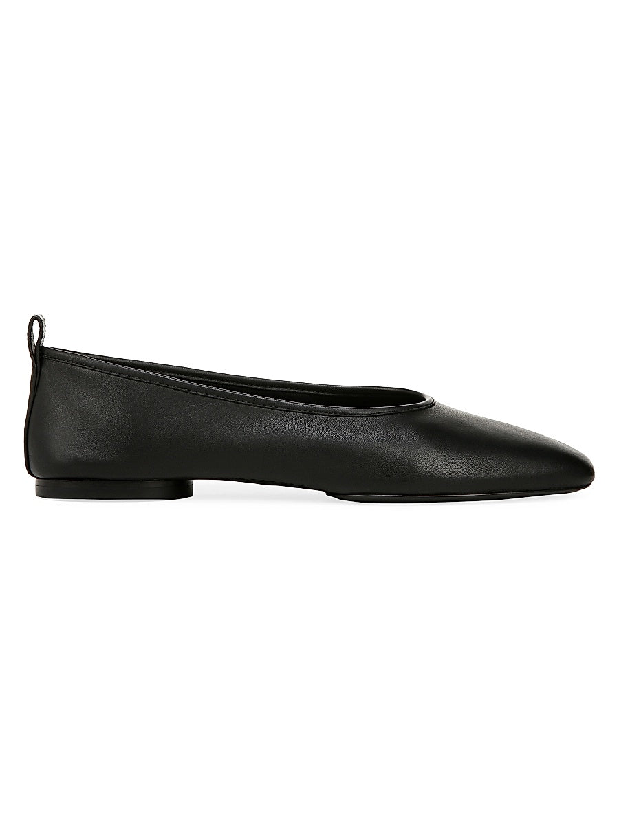 Vivian Leather Flats