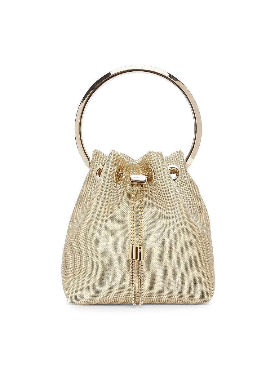 Bon Bon Metallic Mesh Bag