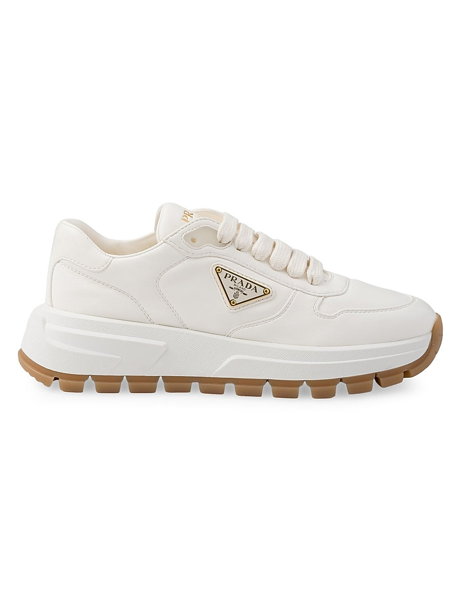 Leather Sneakers