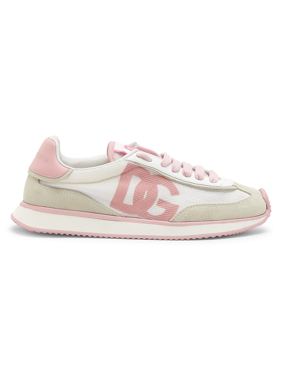 Logo Colorblocked Low-Top Sneakers