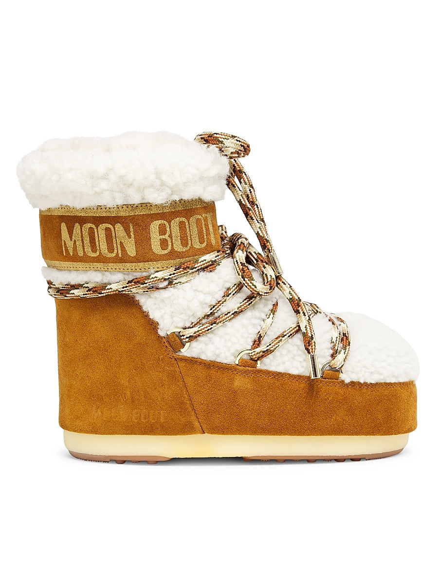 Icon Low Suede Boots
