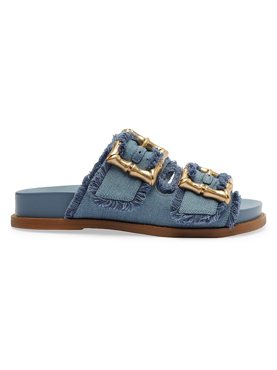 Enola Sporty Linen Sandals