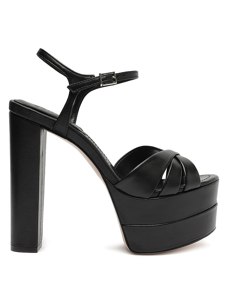 Keefa High Leather Pumps