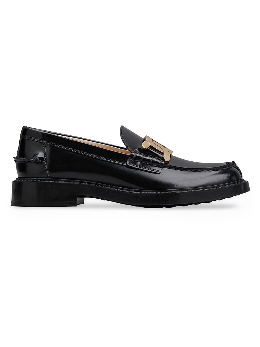 Gomma Basso Chain-Embellished Loafers