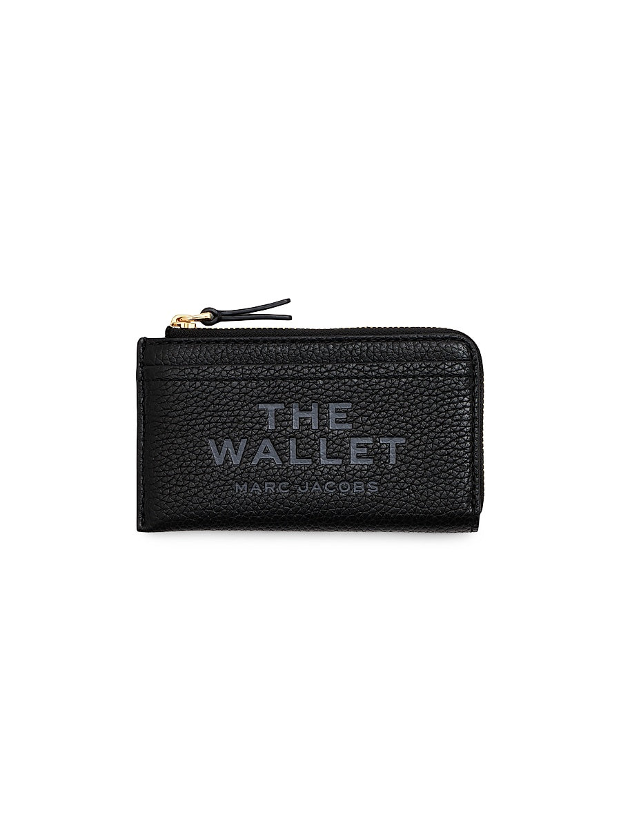 The Leather Top-Zip Multi Wallet