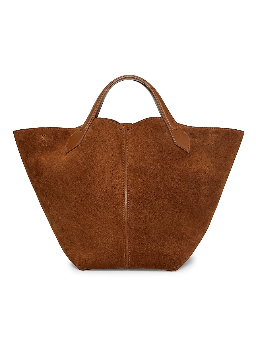 Large Chelsea Suede Tote Bag