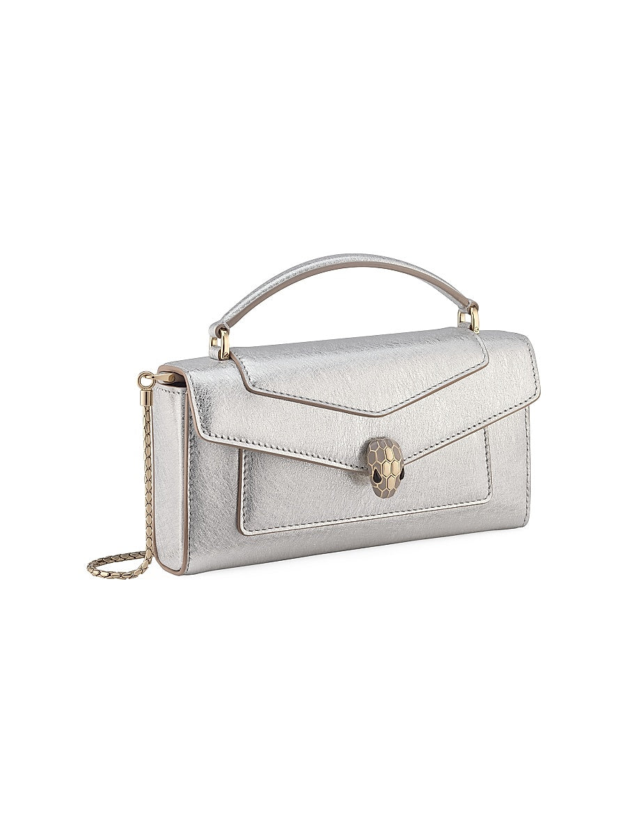 Serpenti Leather Phone Case