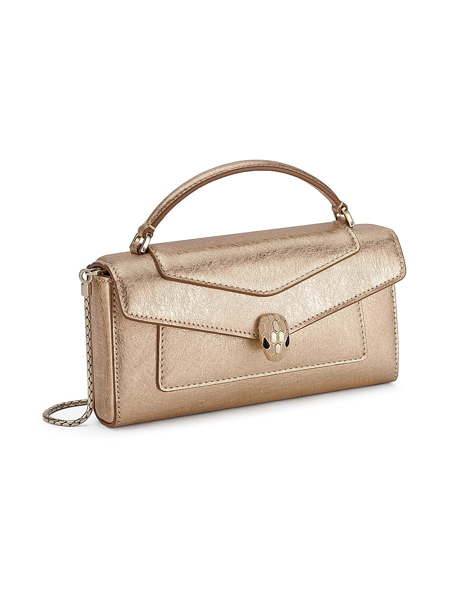 Serpenti Leather Phone Case