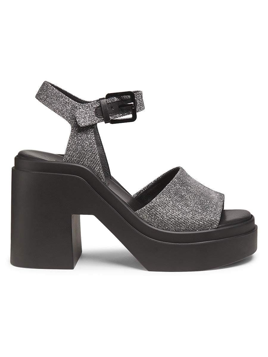Nelio 100MM Metallic Platform Sandals