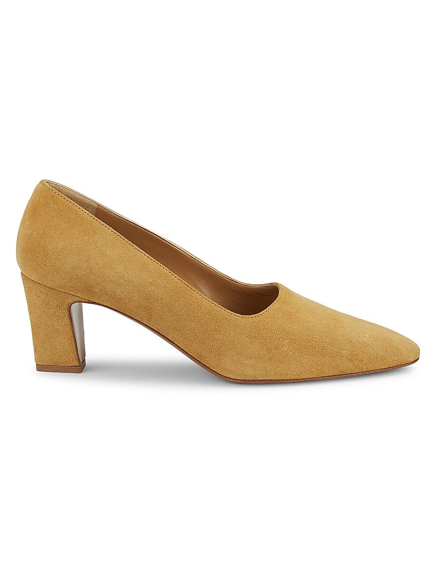Marta 65MM Suede Pumps