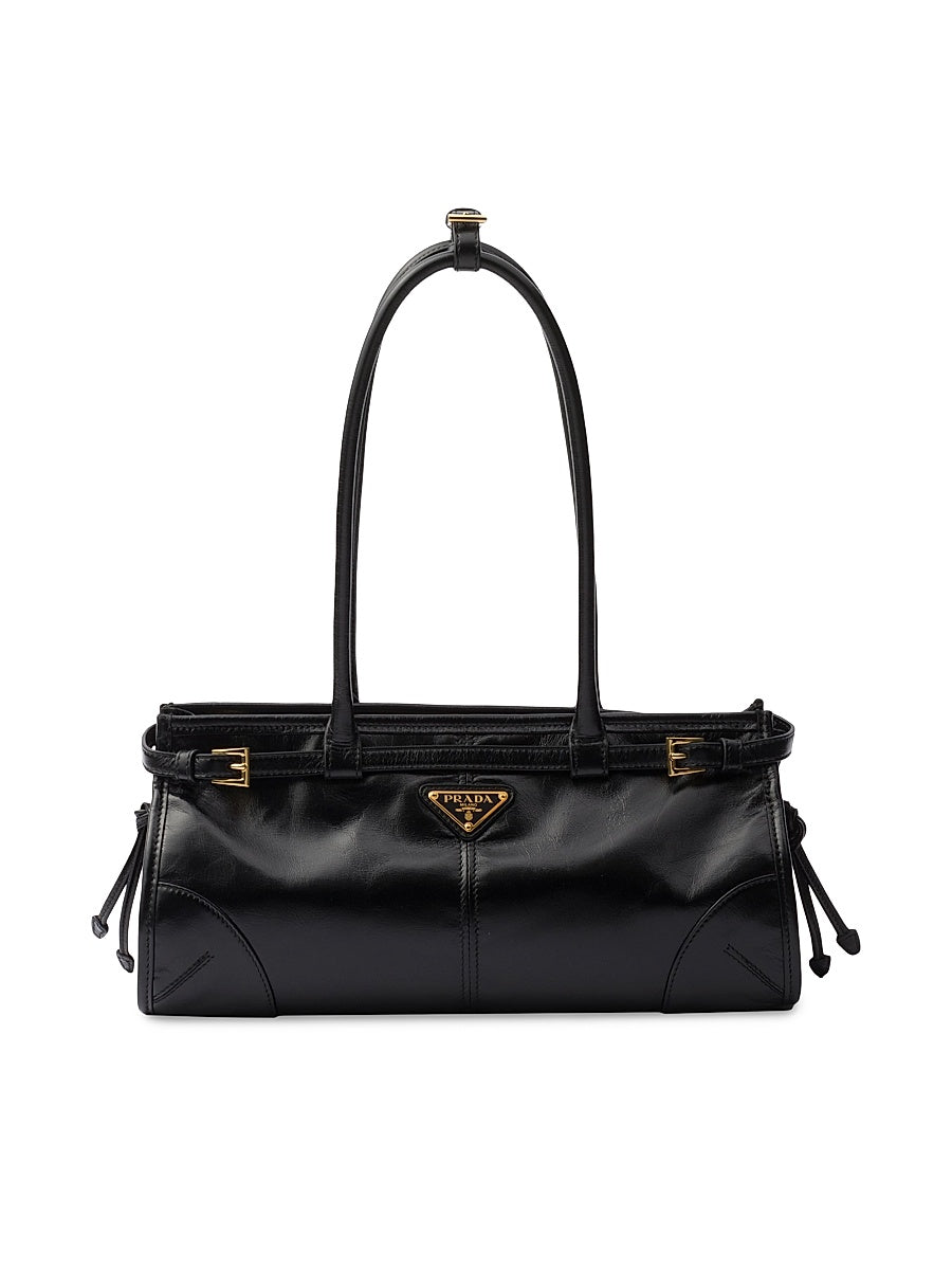 Bonnie Medium Leather Top Handbag