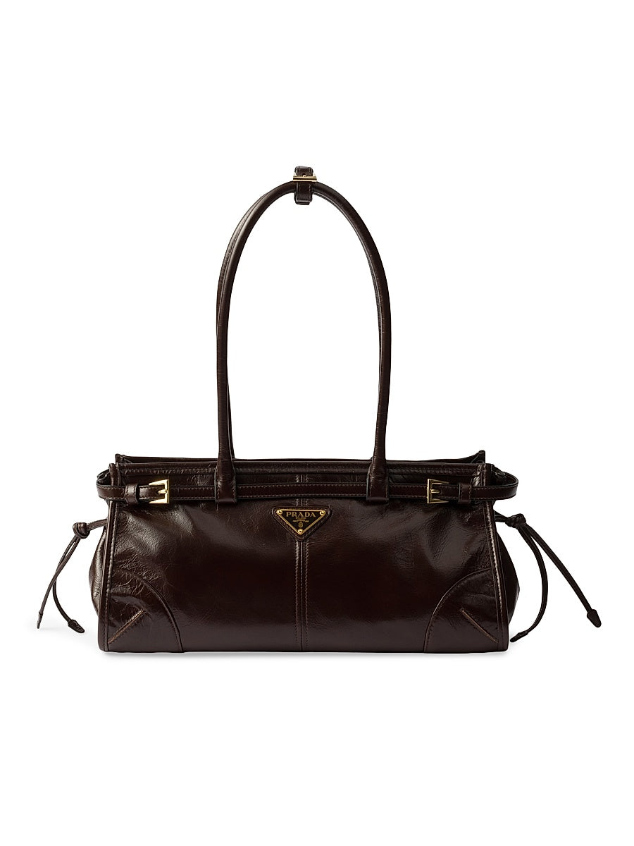 Bonnie Medium Leather Top Handbag