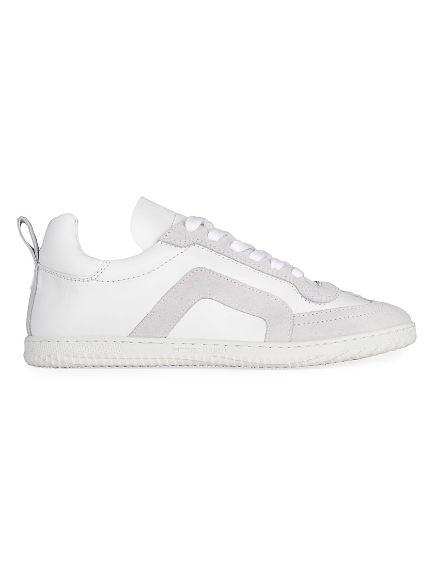Start Leather & Suede Low-Top Sneakers