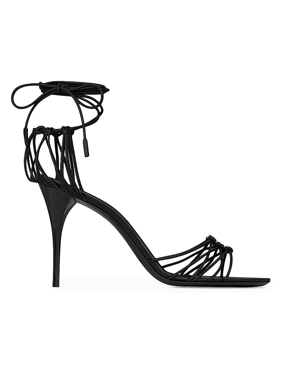 Babylone Sandals in Smooth Leather