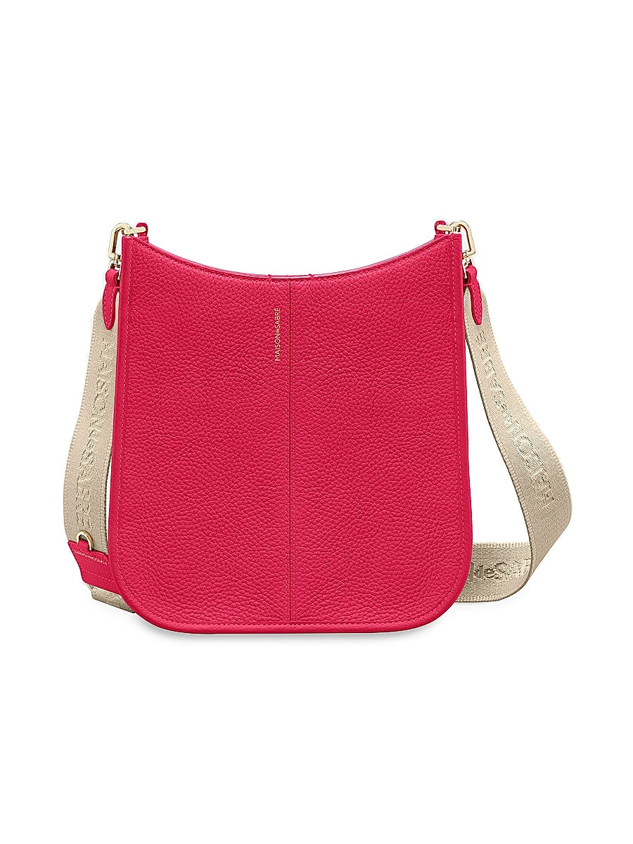 Leather Saddle Bag