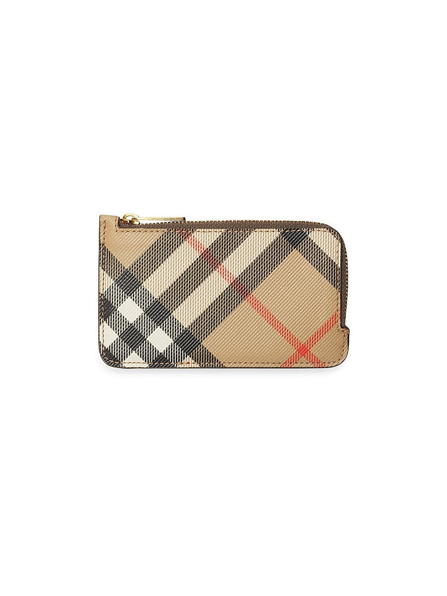 Check Zip Card Case