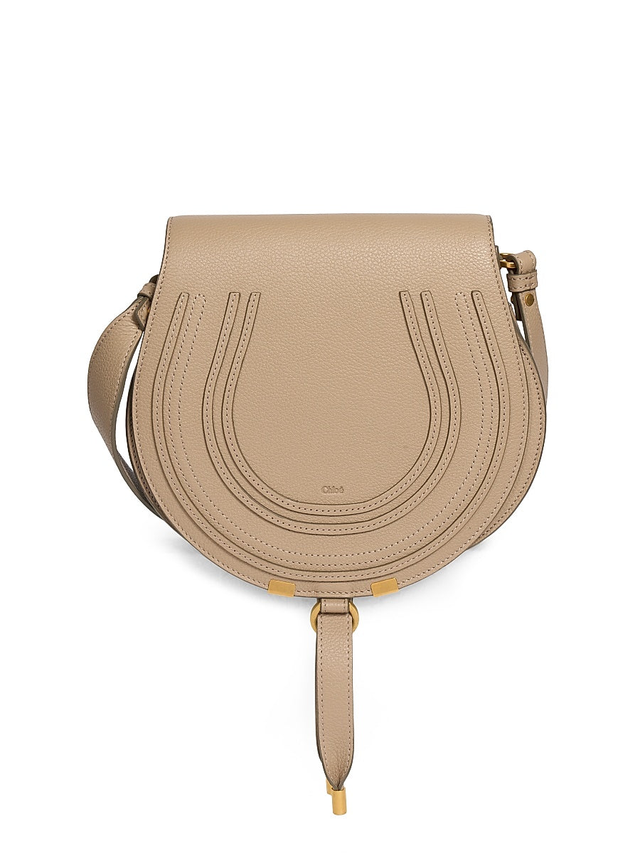 Marcie Leather Saddle Bag