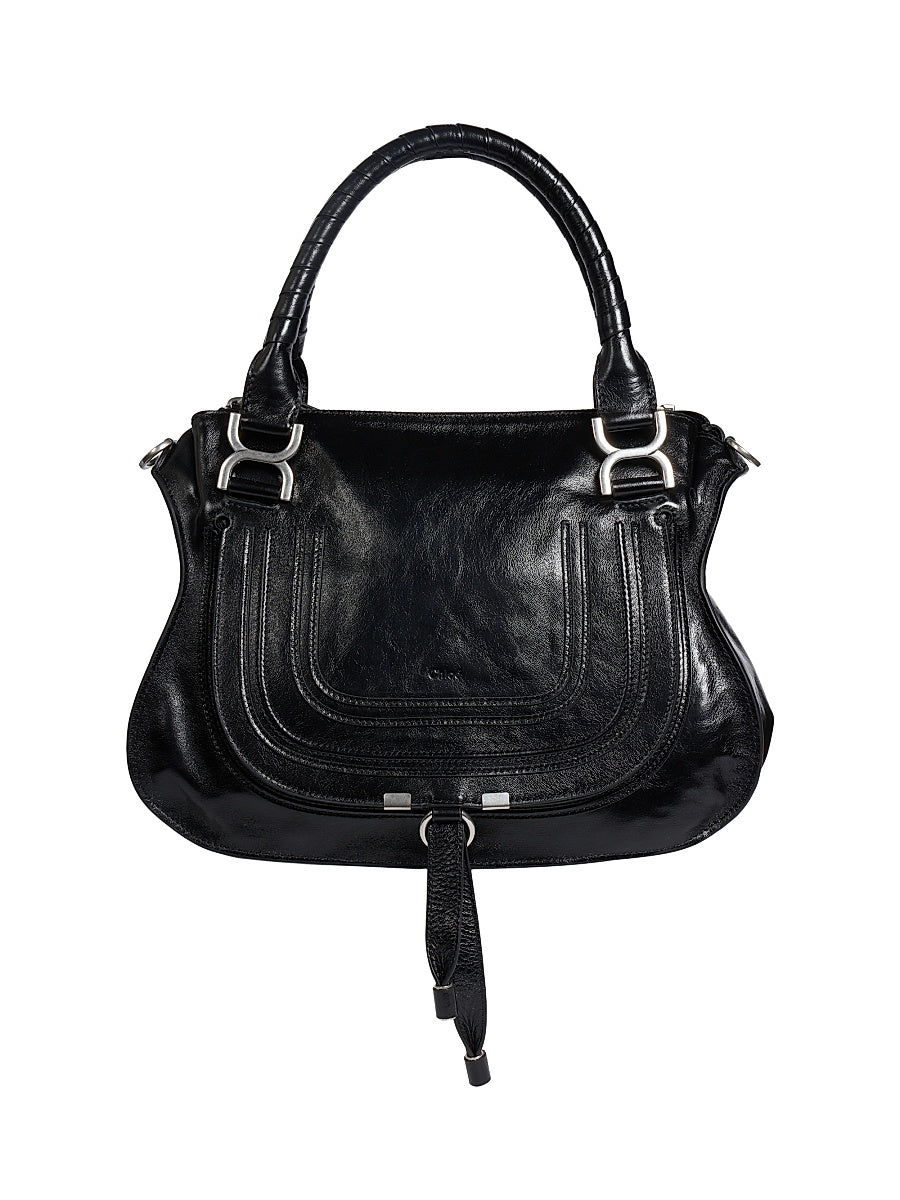 Marcie Medium Leather Satchel