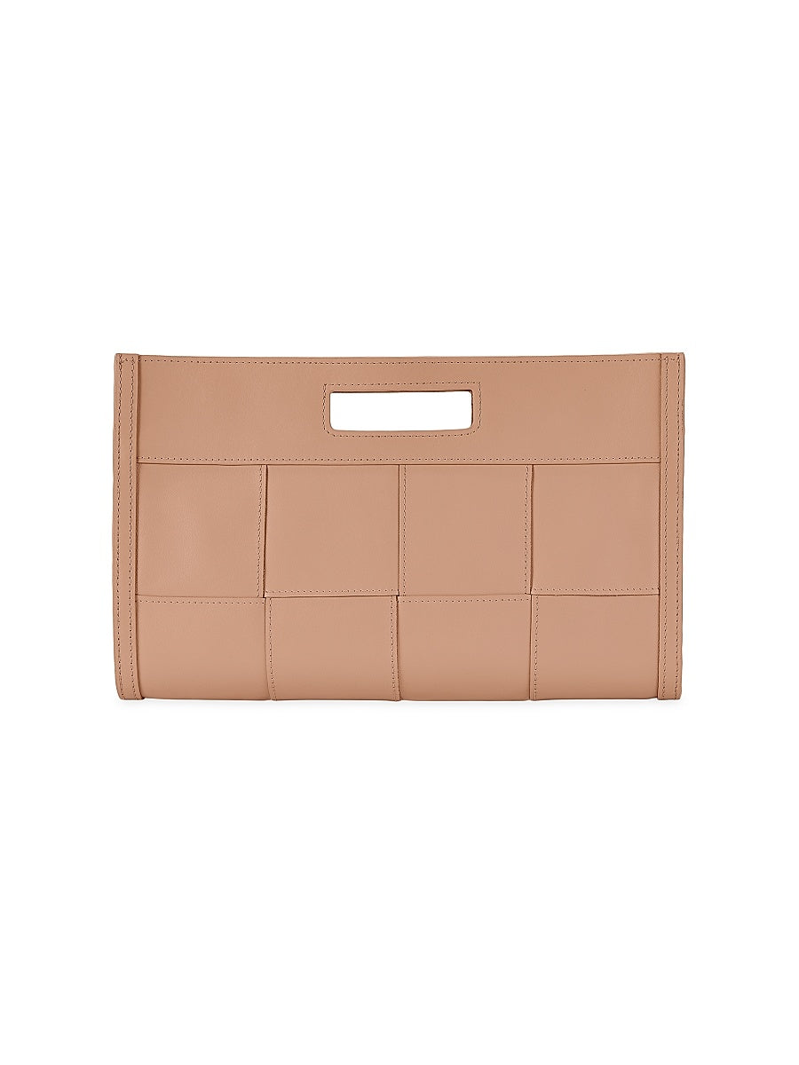 Remy Leather Clutch