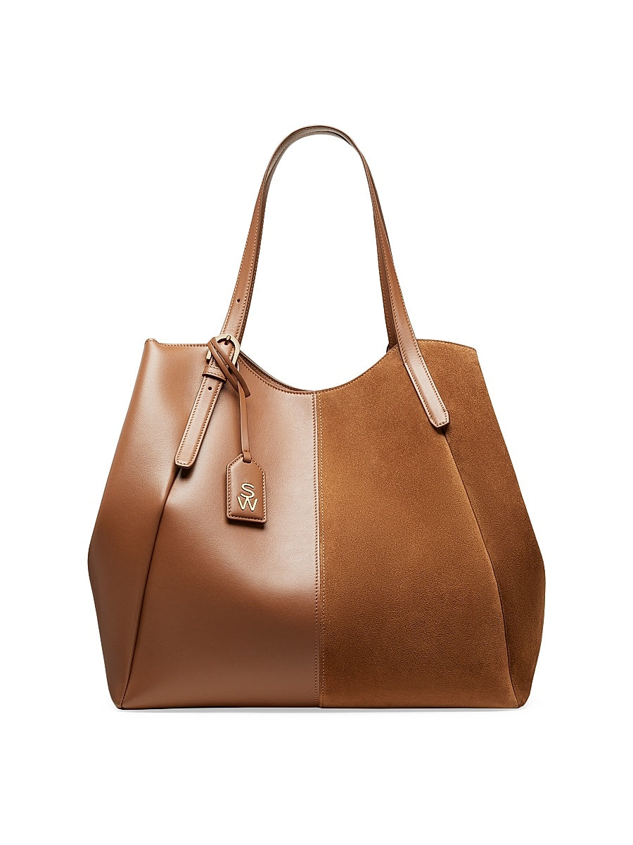 5050 Gogo Leather & Suede Tote Bag