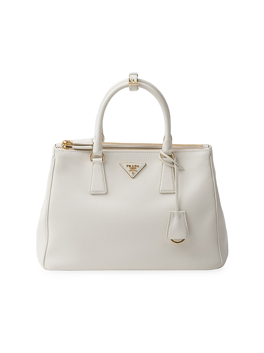 Large Galleria Leather Bag