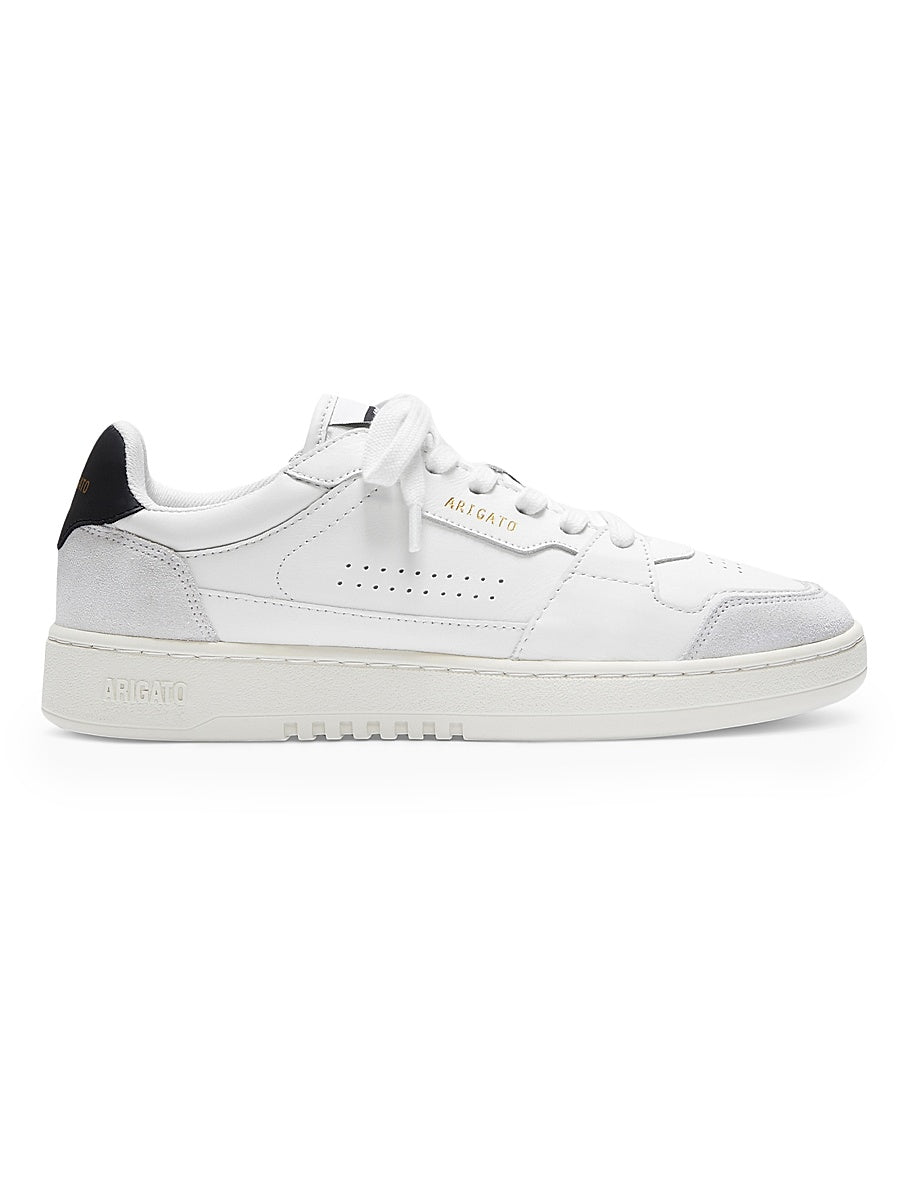 Dice Leather Low-Top Sneakers