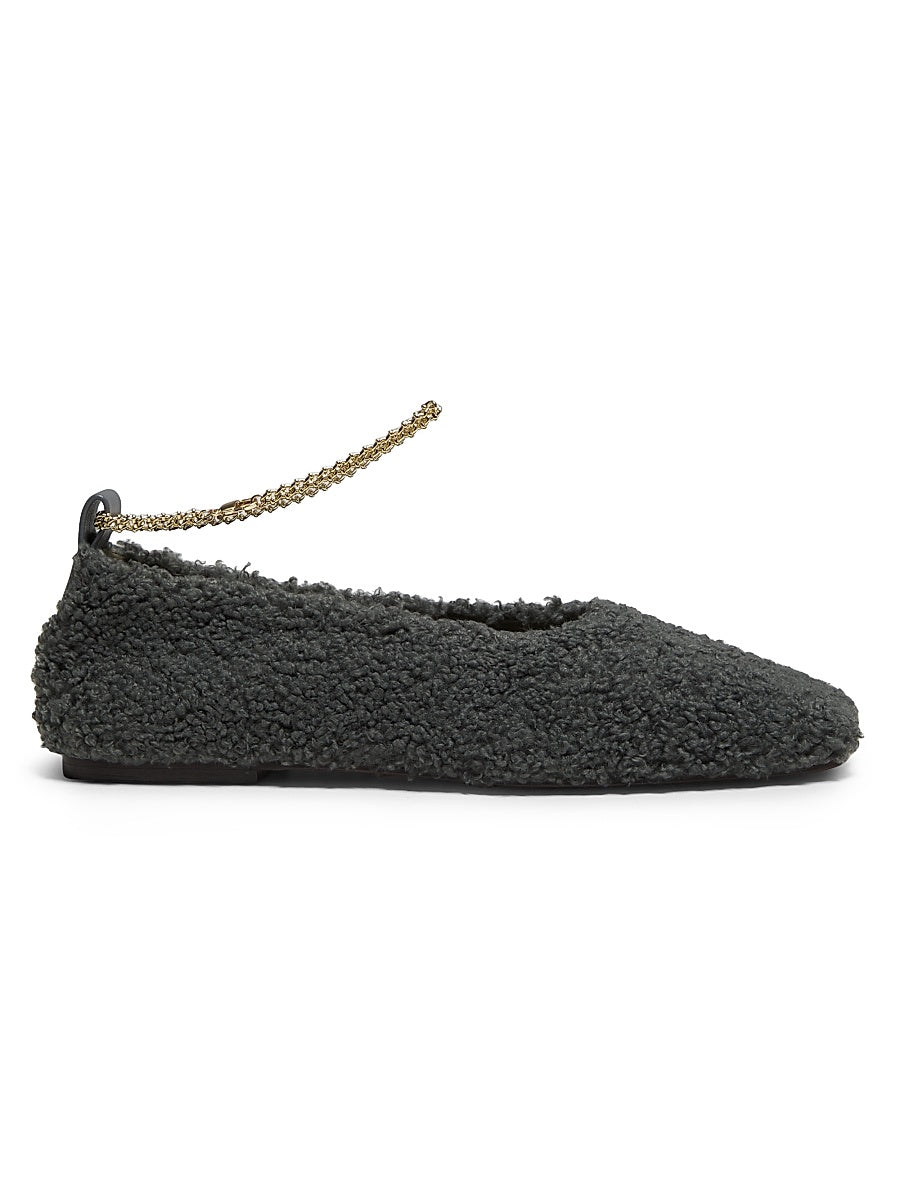 Augusta Teddy Ballet Flats