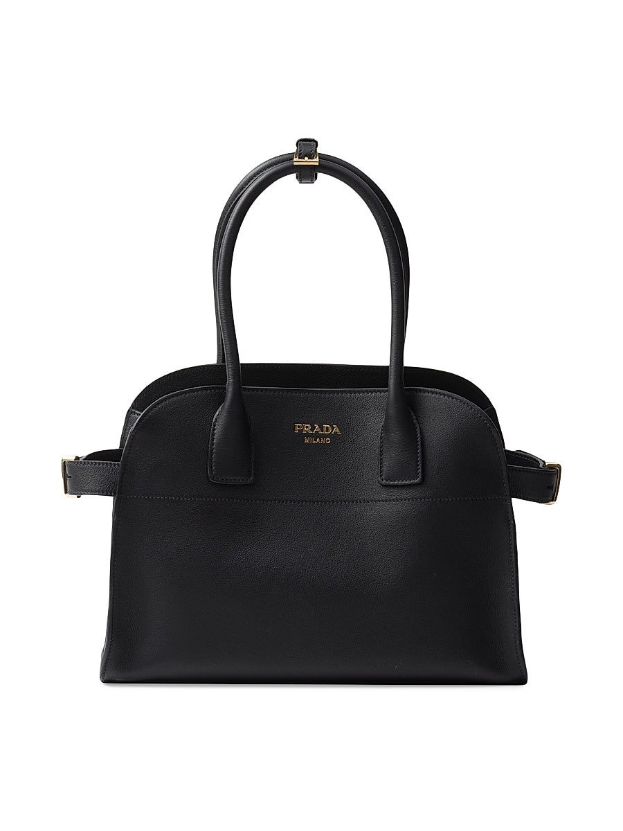 Medium Leather Tote Bag