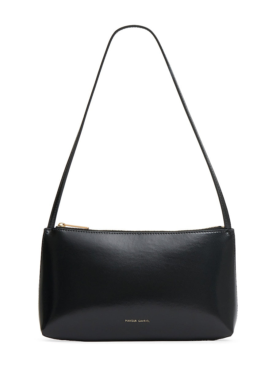 Gaia Leather Shoulder Bag