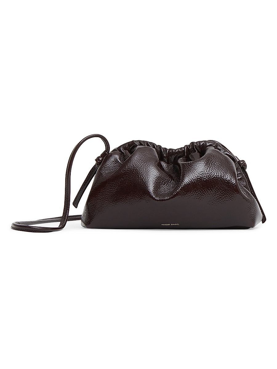 Mini Cloud Leather Clutch