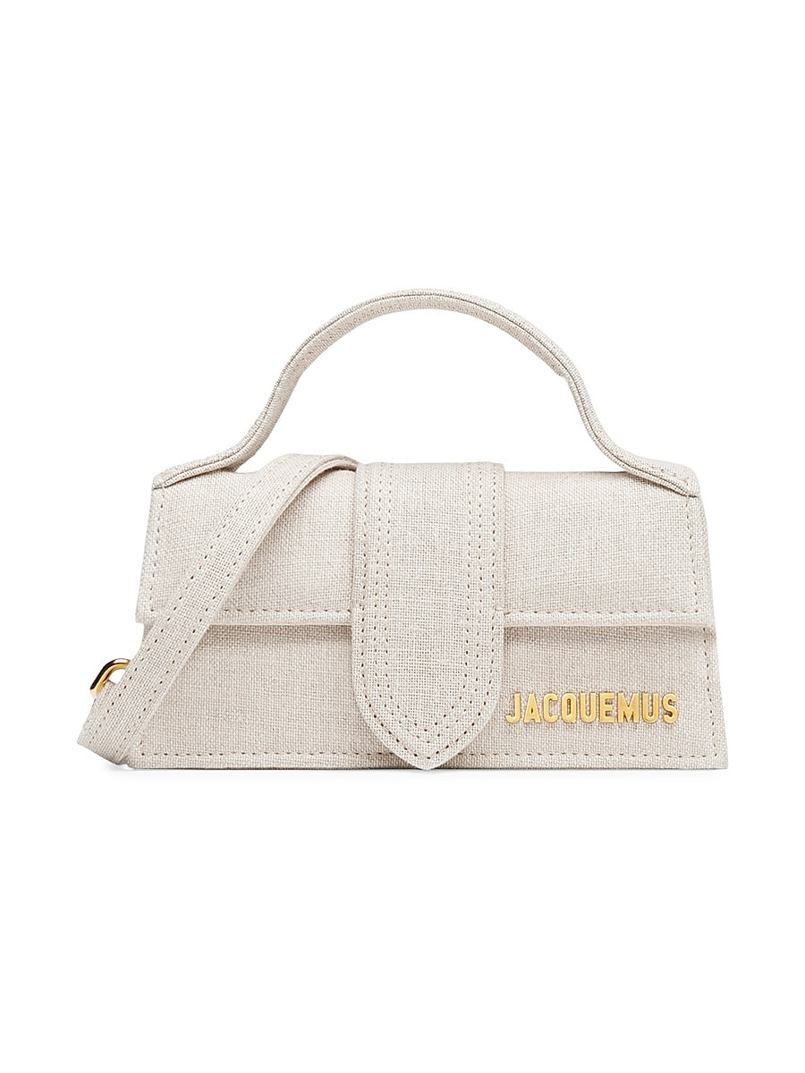 Le Bambino Linen Crossbody Bag