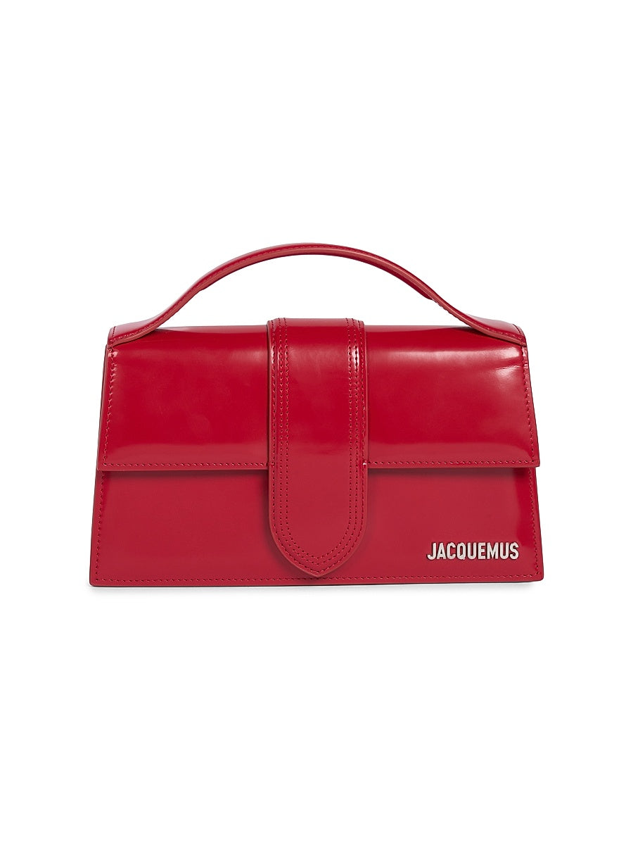 Le Grand Bambino Patent Leather Crossbody Bag