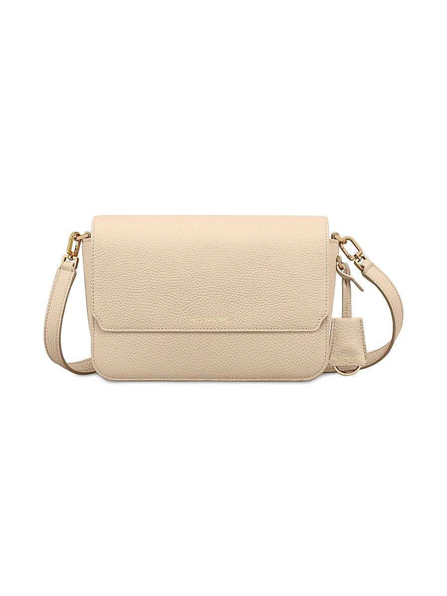 Medium Leather Flap Bag