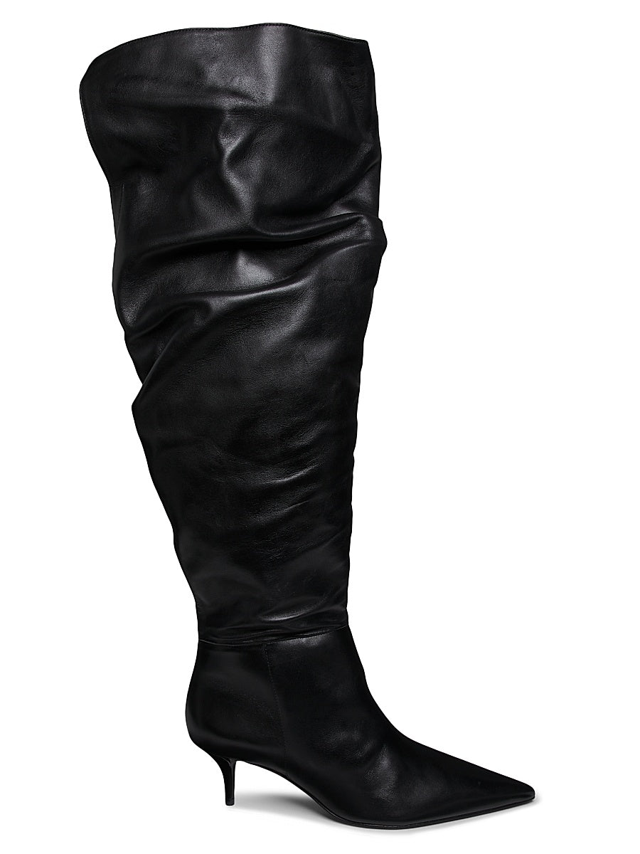 Ashlee Leather Over-the-Knee Boots