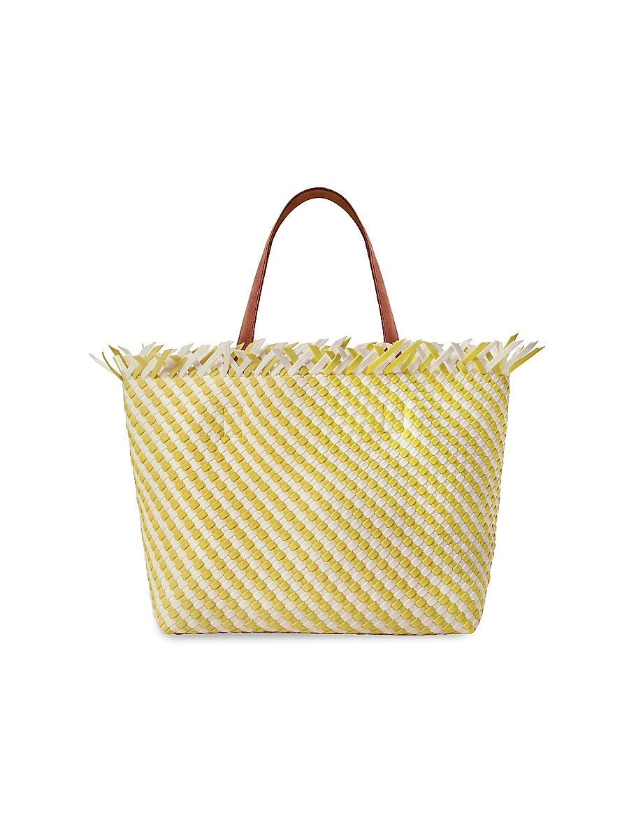 Havana Large Stripe Tote Bag