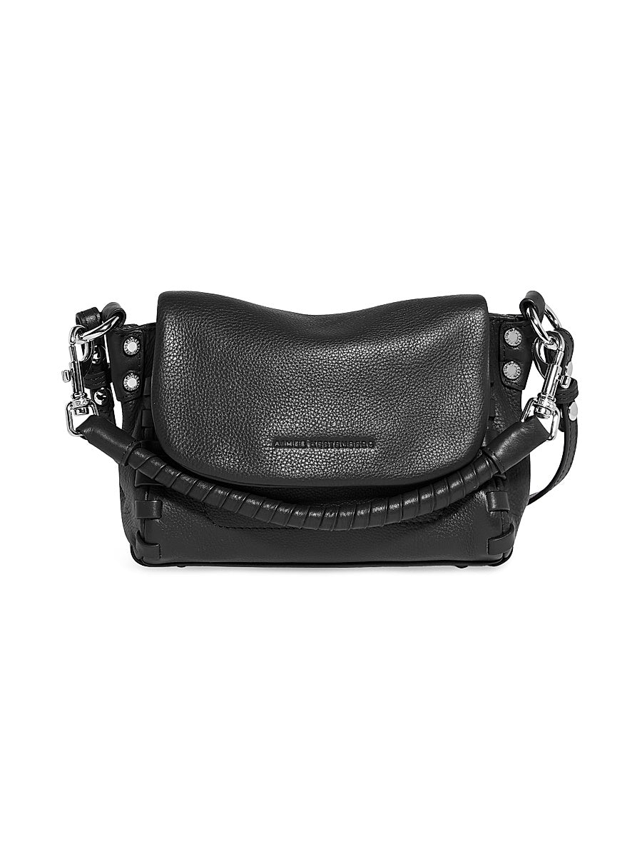 Zen Leather Mini Crossbody Bag