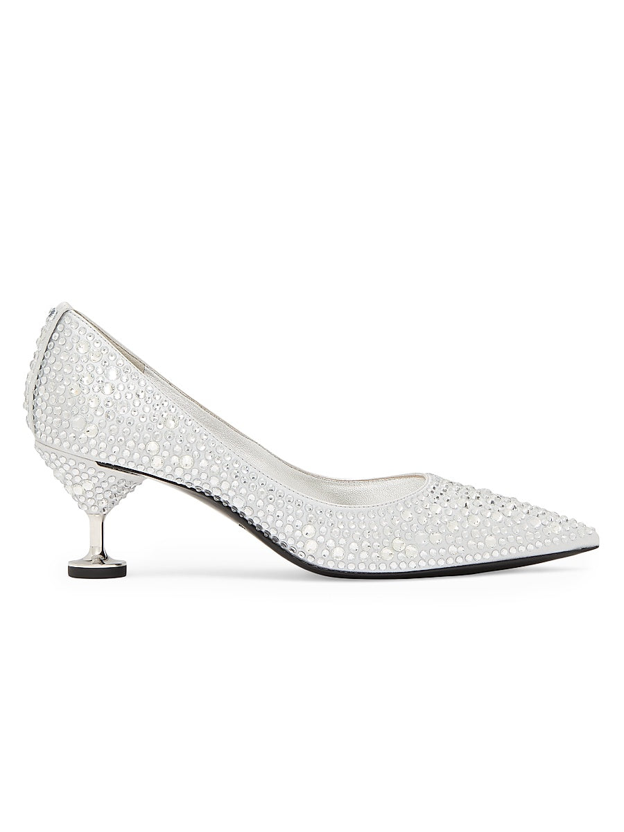 Casual Garnish Pumps