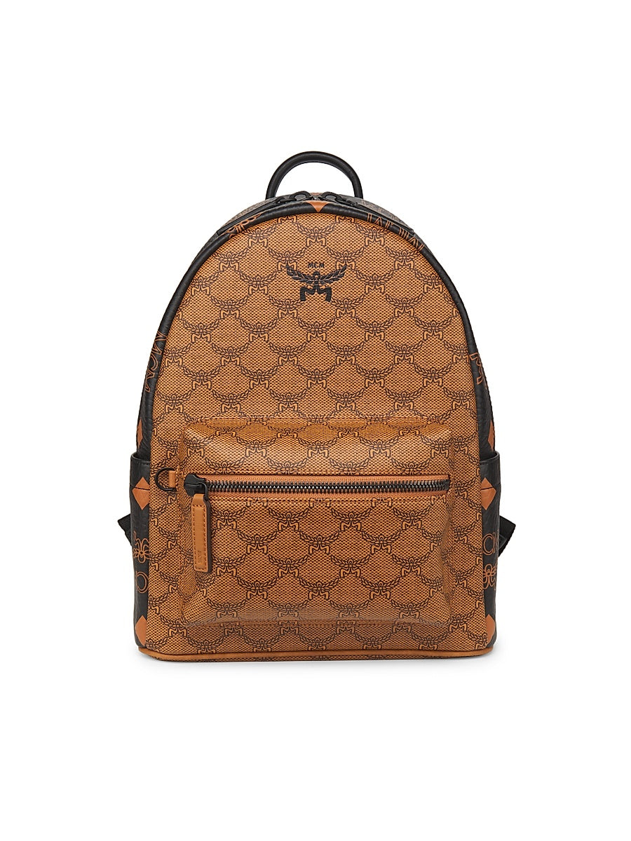 Stark Mixed Monogram Canvas Backpack