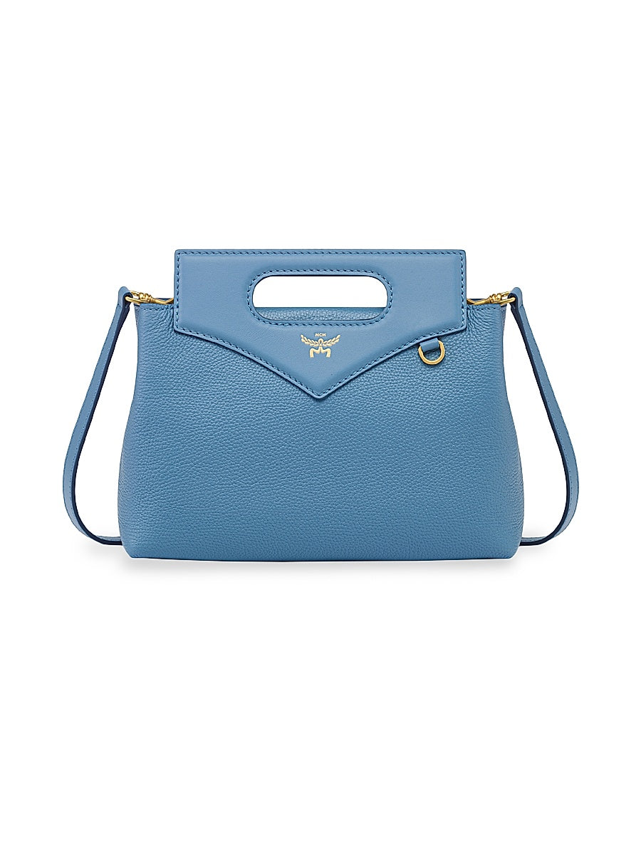 Diamant Mini Leather Crossbody Bag
