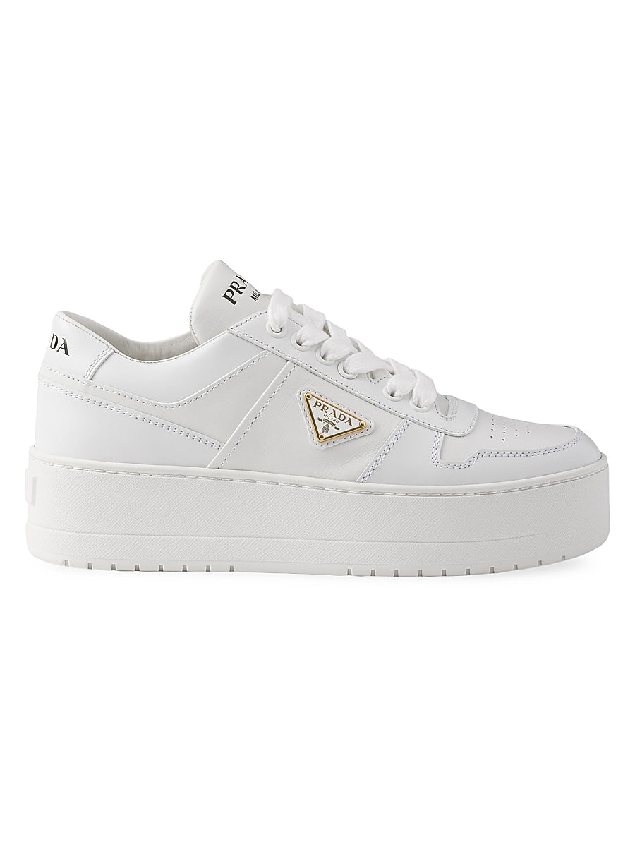 Downtown Bold Leather Sneakers