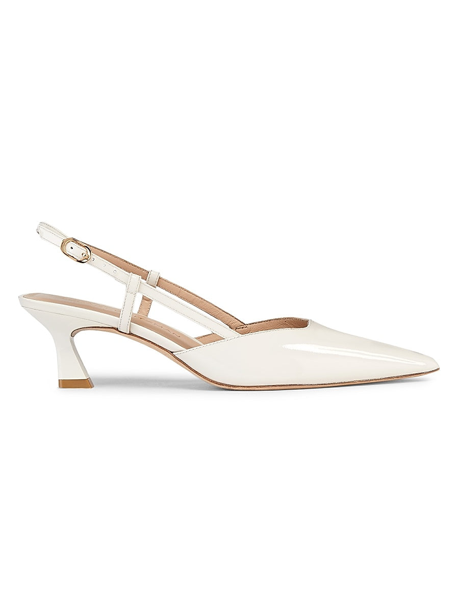 Vinnie 50MM Patent Leather Pumps