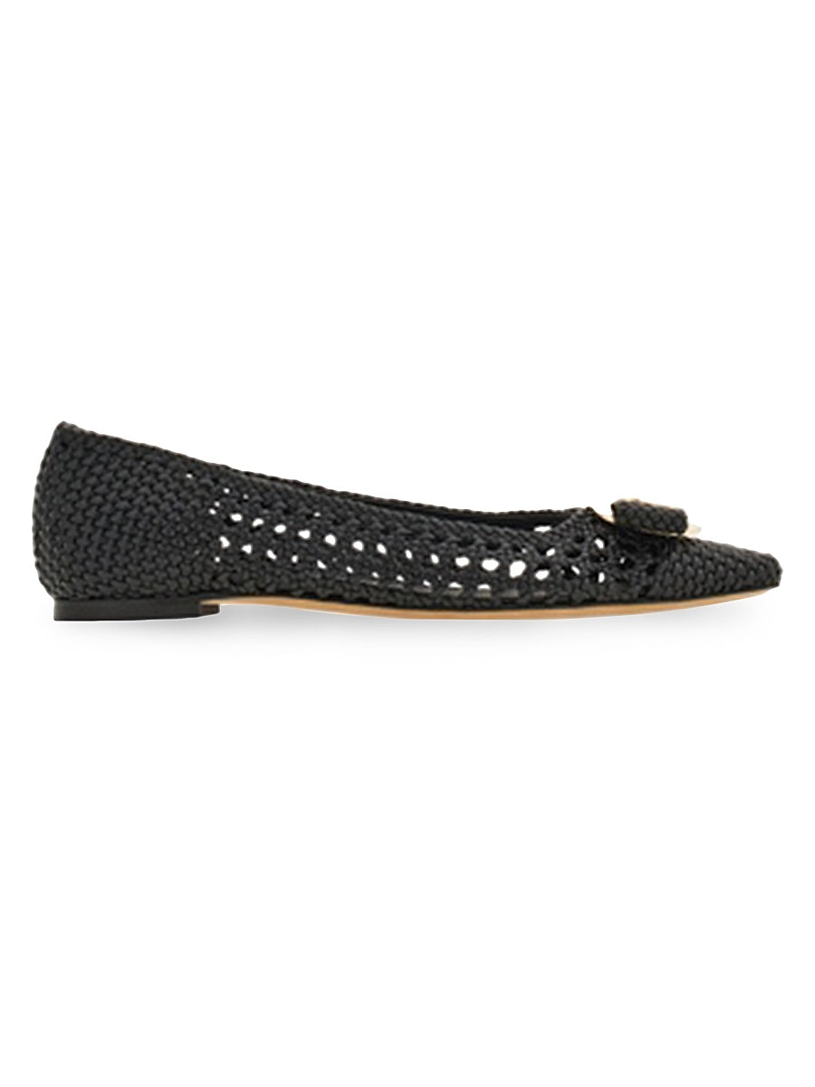 Zea Leather Ballet Flats