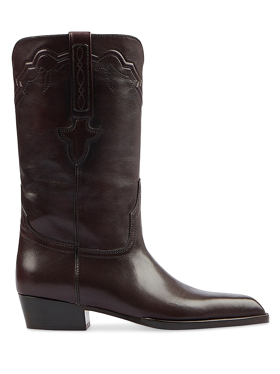 Hilda 35MM Leather Boots