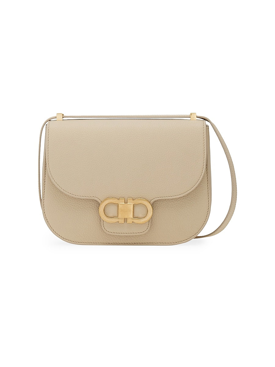 Small Double Gancio Saddle Bag